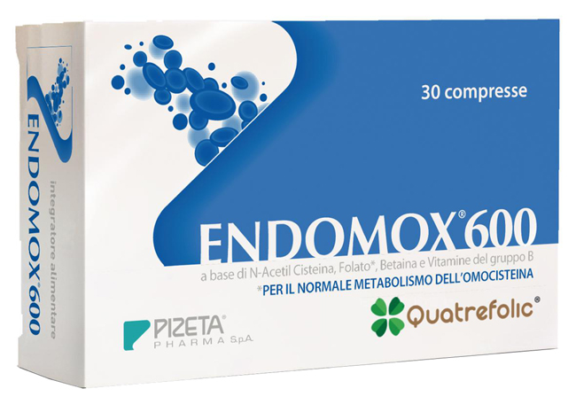 ENDOMOX 600 30 COMPRESSE - Farmacia Mastrangelo 