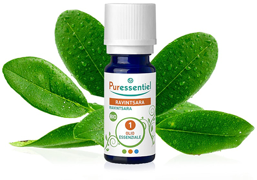 PURESSENTIEL OLIO ESSENZIALE RAVINSTARA BIO 10 ML - Farmacia Mastrangelo 