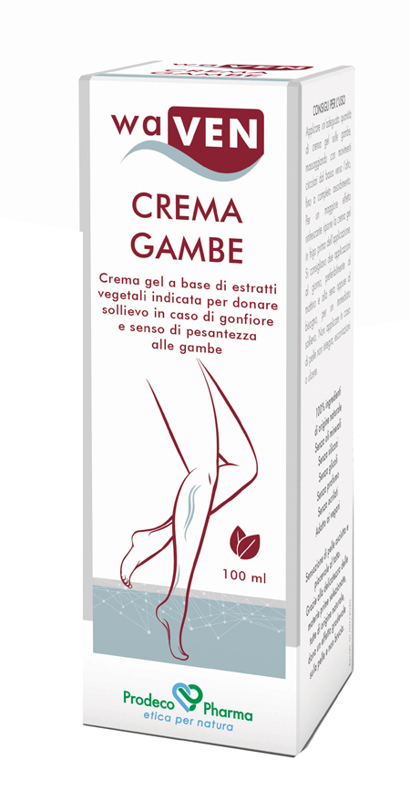WAVEN CREMA GAMBE 100 ML - Farmacia Mastrangelo 