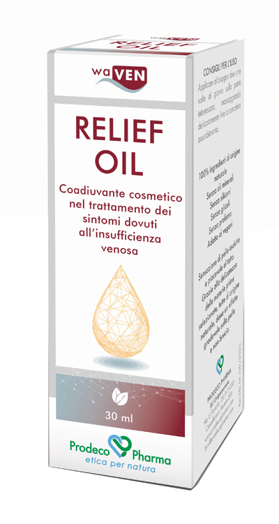 WAVEN RELIEF OIL 30 ML - Farmacia Mastrangelo 