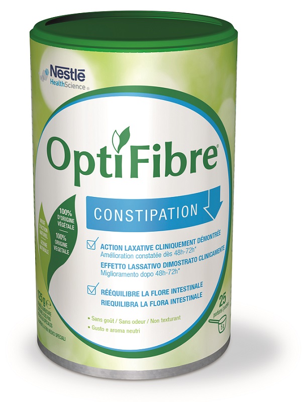 OPTIFIBRE CONSTIPATION 125 G - Farmacia Mastrangelo 