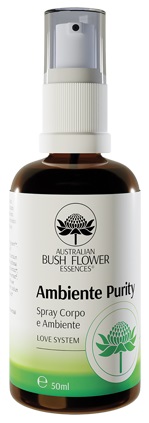 AUSTRALIAN BUSH FLOWERS ESSENCES AMBIENTE PURITY VAPORIZZATORE 50 ML - Farmacia Mastrangelo 