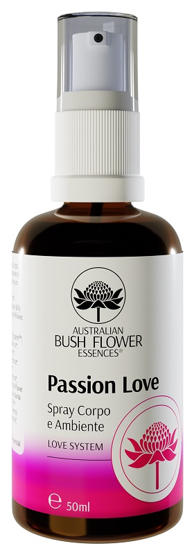 AUSTRALIAN BUSH FLOWER ESSENCES PASSION LOVE VAPORIZZATORE 50 ML - Farmacia Mastrangelo 