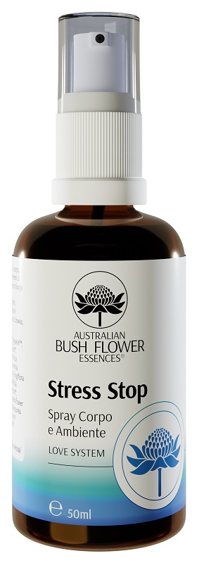 AUSTRALIAN BUSH FLOWER ESSENCES STRESS STOP VAPORIZZATORE 50 ML - Farmacia Mastrangelo 