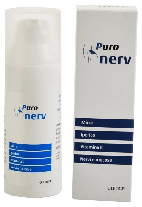 PURONERV OLEOGEL 50 ML - Farmacia Mastrangelo 
