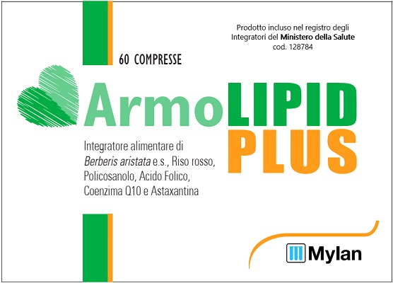 ARMOLIPID PLUS 60 COMPRESSE - Farmacia Mastrangelo 
