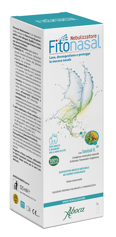 FITONASAL NEBULIZZATORE SPRAY 125 ML - Farmacia Mastrangelo 
