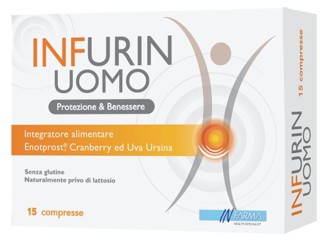 INFURIN UOMO 15 COMPRESSE - Farmacia Mastrangelo 