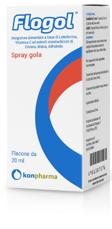 FLOGOL SPRAY GOLA 20 ML - Farmacia Mastrangelo 