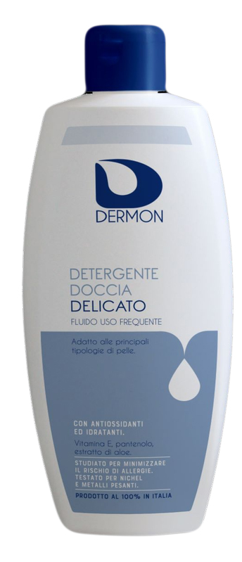 DERMON DETERGENTE DOCCIA DELICATO USO FREQUENTE 400 ML - Farmacia Mastrangelo 