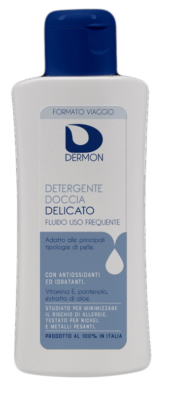 DERMON DETERGENTE DOCCIA DELICATO USO FREQUENTE 100 ML - Farmacia Mastrangelo 