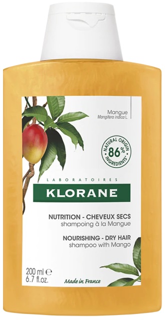 KLORANE SHAMPOO AL MANGO 400 ML - Farmacia Mastrangelo 