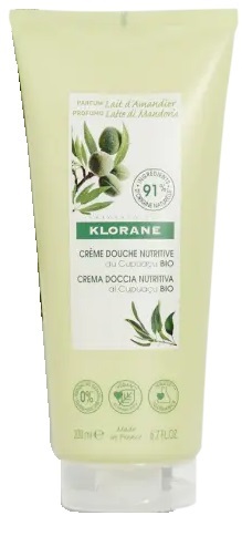 KLORANE CREMA DOCCIA LATTE DI MANDORLA 200 ML - Farmacia Mastrangelo 