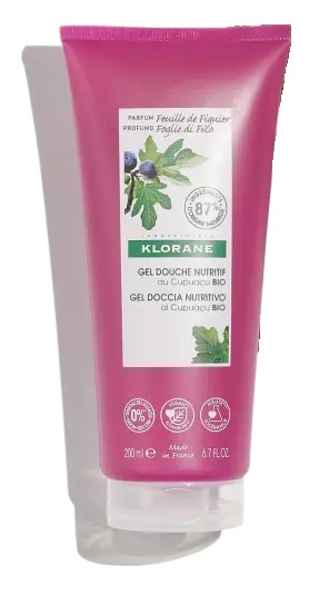 KLORANE GEL DOCCIA FOGLIE DI FICO 200 ML - Farmacia Mastrangelo 