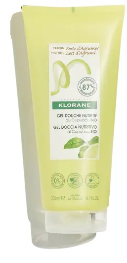 KLORANE GEL DOCCIA ZEST D'AGRUMI 200 ML - Farmacia Mastrangelo 