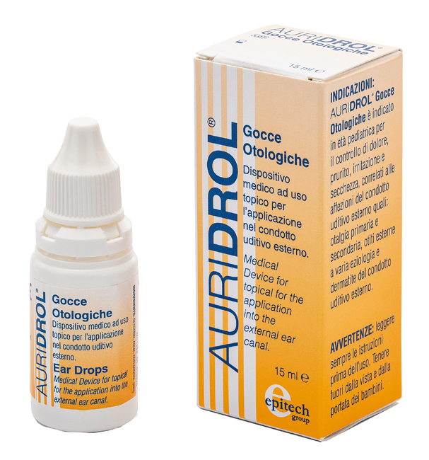 AURIDROL GOCCE OTOLOGICHE 15 ML - Farmacia Mastrangelo 