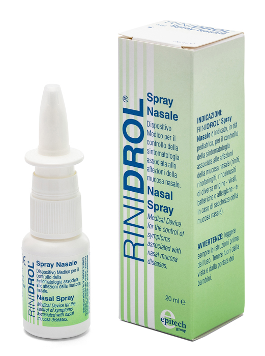 RINIDROL SPRAY NASALE 20 ML - Farmacia Mastrangelo 