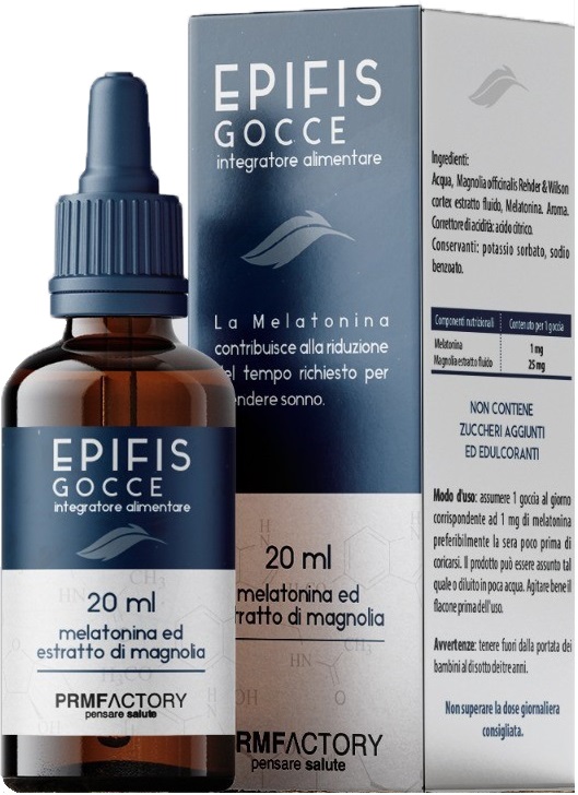 EPIFIS GOCCE 20 ML - Farmacia Mastrangelo 