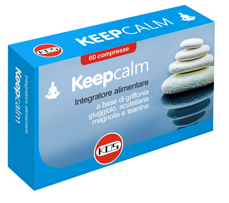KEEP CALM 60 COMPRESSE - Farmacia Mastrangelo 