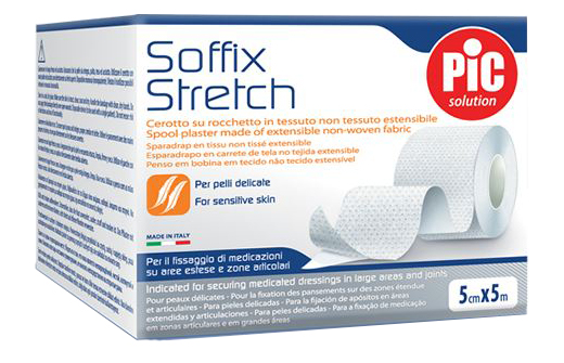 CEROTTO SOFFIX STRETCH TNT 15X10 CM 1 PEZZO - Farmacia Mastrangelo 