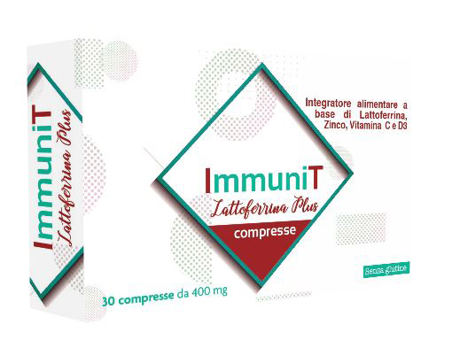 IMMUNIT LATTOFERRINA PLUS 30 COMPRESSE - Farmacia Mastrangelo 