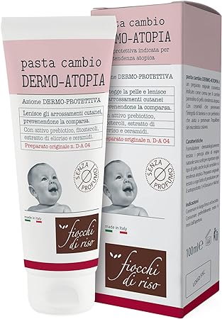 FIOCCHI DI RISO DERMO-ATOPIA PASTA CAMBIO - Farmacia Mastrangelo 