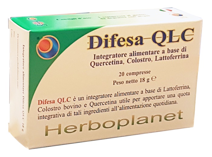 DIFESA QLC 20 COMPRESSE - Farmacia Mastrangelo 