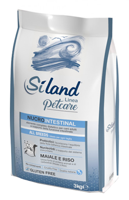 SILAND NUCROINTESTINAL ALL BREED MANGIME SECCO 3 KG - Farmacia Mastrangelo 