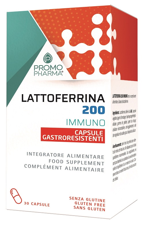 LATTOFERRINA 200 IMMUNO 30 CAPSULE - Farmacia Mastrangelo 