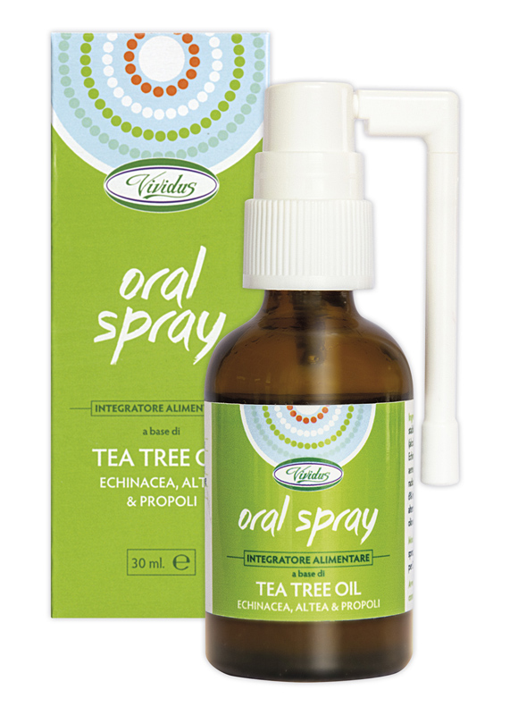 TEA TREE ORAL SPRAY 30 ML - Farmacia Mastrangelo 