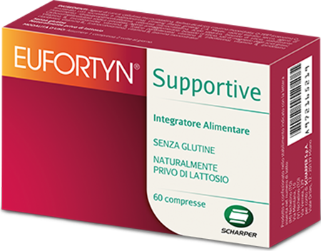 EUFORTYN SUPPORTIVE UBQ 20 COMPRESSE - Farmacia Mastrangelo 
