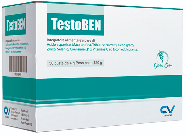 TESTOBEN 30 BUSTINE - Farmacia Mastrangelo 