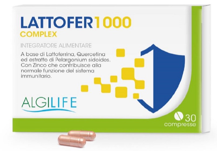 LATTOFER 1000 COMPLEX 30 COMPRESSE - Farmacia Mastrangelo 