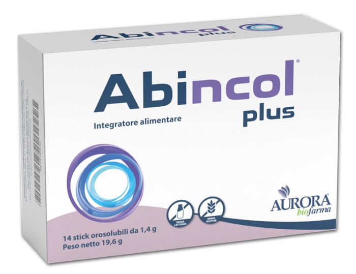 ABINCOL PLUS 14 STICK OROSOLUBILI - Farmacia Mastrangelo 
