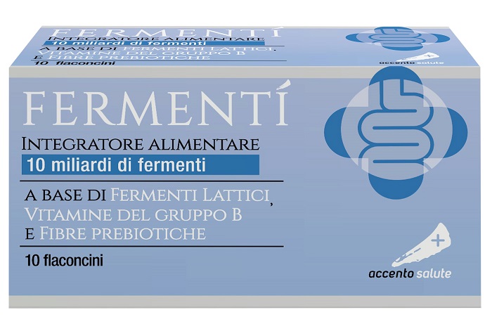 ACCENTO SALUTE FERMENTI' 10MLD 10FL MONODOSE - Farmacia Mastrangelo 