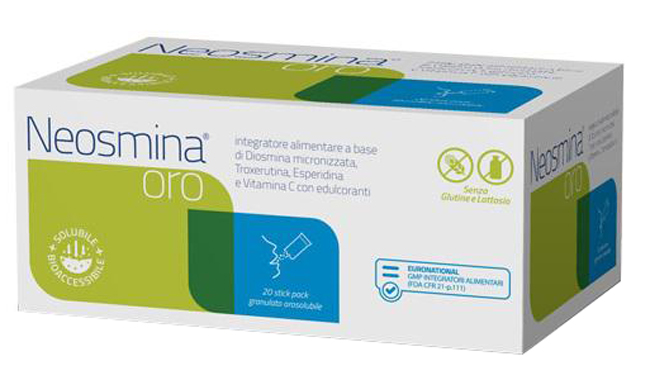 NEOSMINA ORO 20 STICK PACK - Farmacia Mastrangelo 