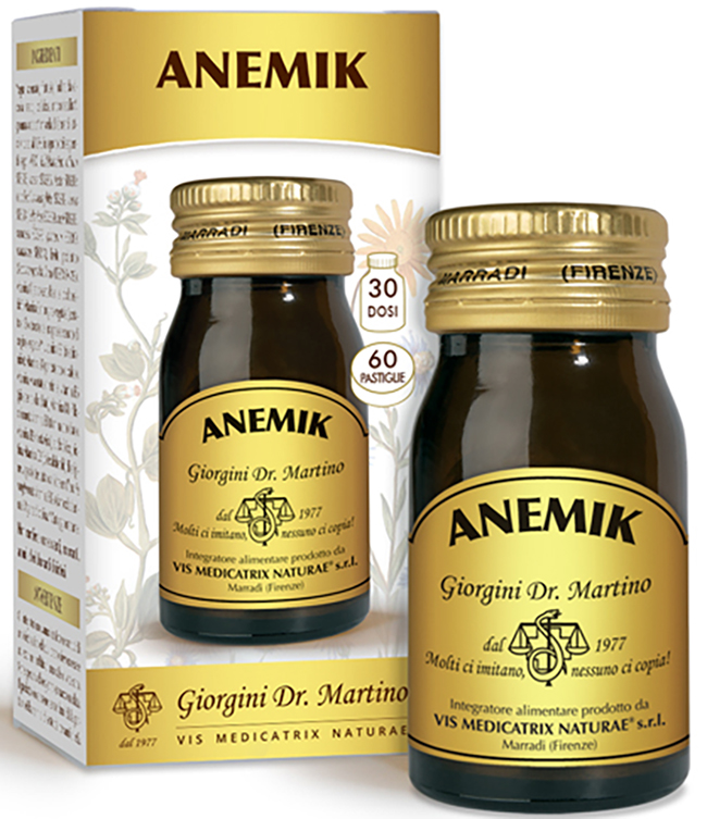 ANEMIK 60 PASTIGLIE - Farmacia Mastrangelo 