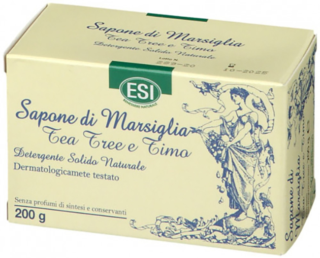 ESI SAPONE DI MARSIGLIA TEA TREE 200 G - Farmacia Mastrangelo 