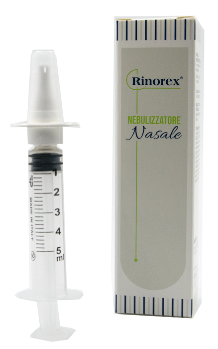 RINOREX NEBULIZZATORE NASALE - Farmacia Mastrangelo 
