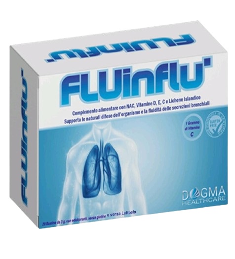FLUINFLU' 20 BUSTINE STICK - Farmacia Mastrangelo 