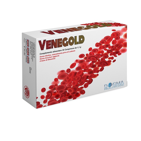 VENEGOLD 30 COMPRESSE - Farmacia Mastrangelo 
