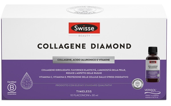 SWISSE COLLAGENE DIAMOND 10 FLACONCINI DA 30 ML - Farmacia Mastrangelo 