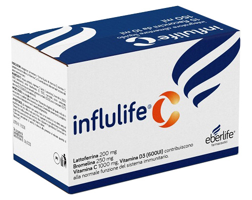 INFLULIFE C 15 FLACONCINI DA 10 ML - Farmacia Mastrangelo 