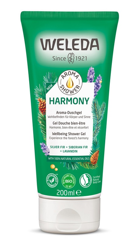 AROMA SHOWER HARMONY 200 ML - Farmacia Mastrangelo 