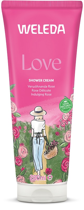 WELEDA AROMA SHOWER LOVE 200 ML - Farmacia Mastrangelo 