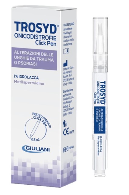 TROSYD ONICODISTROFIE CLICK PEN 2,5 ML - Farmacia Mastrangelo 