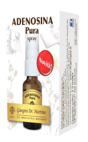 ADENOSINA PURA SPRAY 15 ML - Farmacia Mastrangelo 