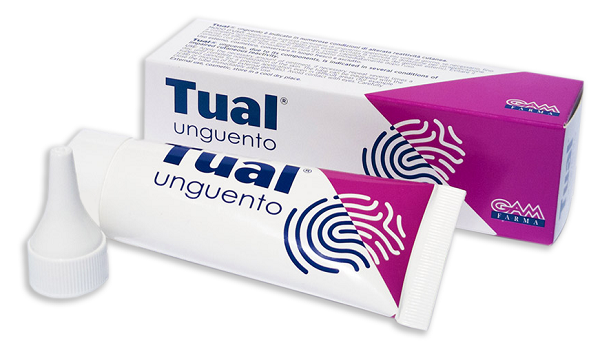 TUAL UNGUENTO 30 ML - Farmacia Mastrangelo 