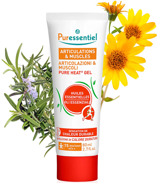 PURESSENTIEL ARTIC HEAT GEL 80 ML - Farmacia Mastrangelo 