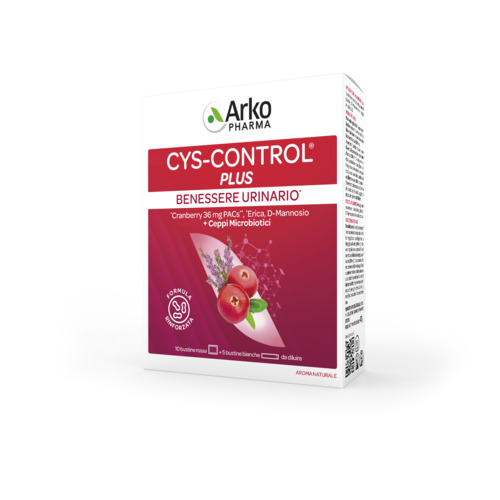 CYS CONTROL FORTE 15 BUSTINE - Farmacia Mastrangelo 